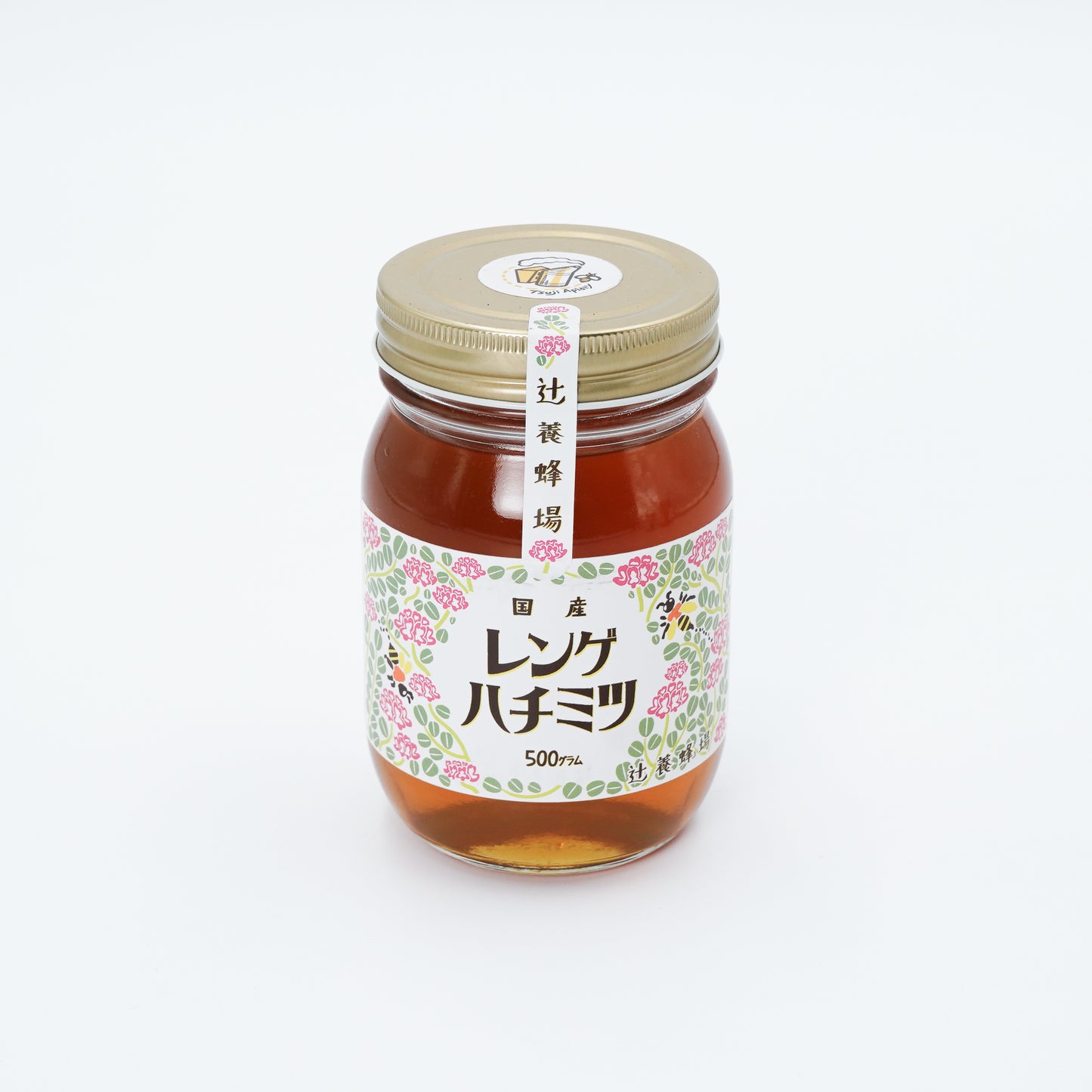 まろやかで上品な口あたり「レンゲ蜂蜜」《国産・非加熱》